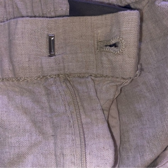 H&M Linen Blend Pants Size Medium - Picture 10 of 15